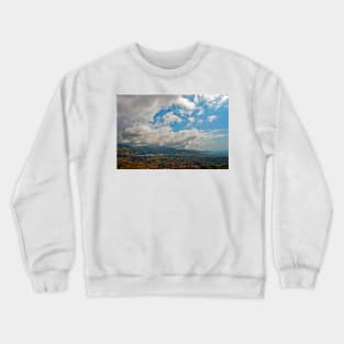 Frigiliana Costa del Sol Andalucia Spain Crewneck Sweatshirt